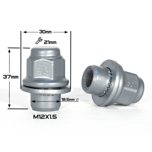 4uo5h0m6rnof6nd3vmpsjiimaf113qwy ГАЙКА ПРЕССШАЙБА MATT CHROME М12*1,5 (L37 NEX 21)