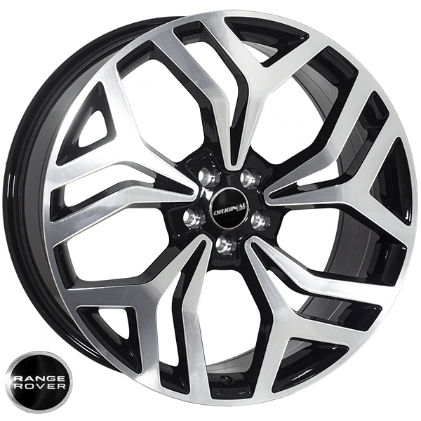 ZH-787 BMF R21*9.5J PCD5*108 ET43 DIA 63.4