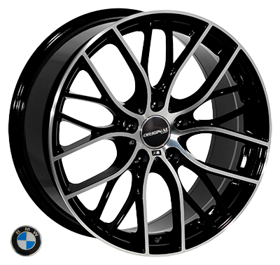 ZW-BK5733 BP R18*8.0J PCD5*120 ET30 DIA 74.1