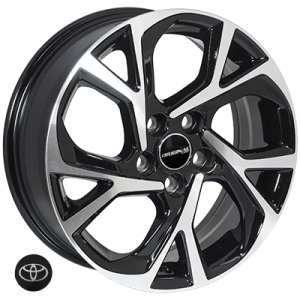 ZF-TL0069NW BMF R17*6.5J PCD5*114.3 ET45 DIA 60.1