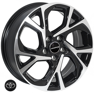 ZF-TL0069NW BMF R17*6.5J PCD5*114.3 ET45 DIA 60.1