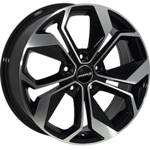 5ae5blle0blyafghgqe784p6ecptim6w ZW-BK5168 BP R15*6.5J PCD4*98 ET44 DIA 58.1