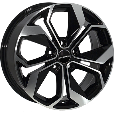 ZW-BK5168 BP R15*6.5J PCD4*98 ET44 DIA 58.1