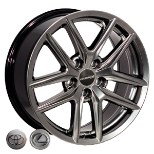 ZW-BK5221 HB R17*7.5J PCD5*114.3 ET35 DIA 60.1