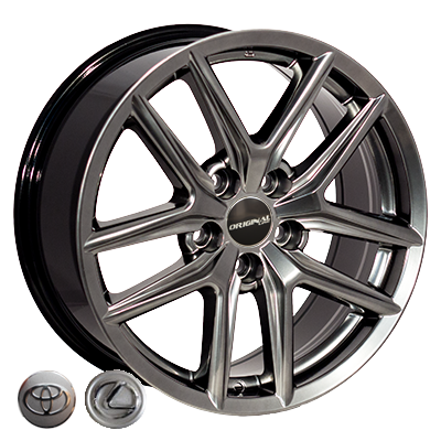 ZW-BK5221 HB R17*7.5J PCD5*114.3 ET35 DIA 60.1