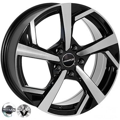 ZW-6360 BP R17*7.0J PCD5*114.3 ET40 DIA 66.1