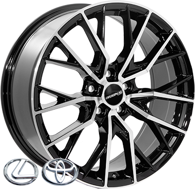 ZW-BK5137 BP R19*8.0J PCD5*114.3 ET35 DIA 60.1