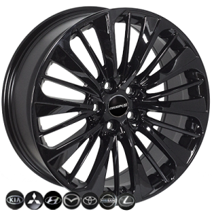 5xn5ivsii59ol0njrjstq6eob2p1ksxb ZW-5372 BLACK R20*8.0J PCD5*114.3 ET35 DIA 67.1