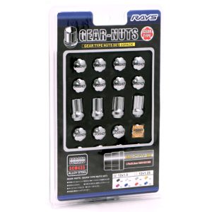 68c7a7406ab76fea970fc231be9d7bcf M89-1B CHROME ( M12*1,25 ) (20+1) (L=28, ODO=20)