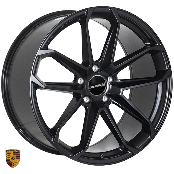 ZH-878 SatinBLACK R22*10.0J PCD5*130 ET45 DIA 71.6