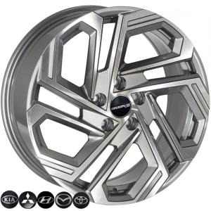 ZF-FBX345 GMF R18*7.5J PCD5*114.3 ET51 DIA 67.1
