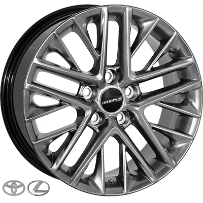 ZF-5059 HB R17*7.5J PCD5*114.3 ET35 DIA 60.1