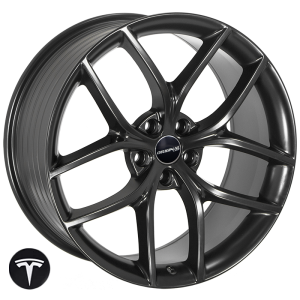 ZF-FBX139 MattBLACK R20*9.5J PCD5*114.3 ET40 DIA 64.1