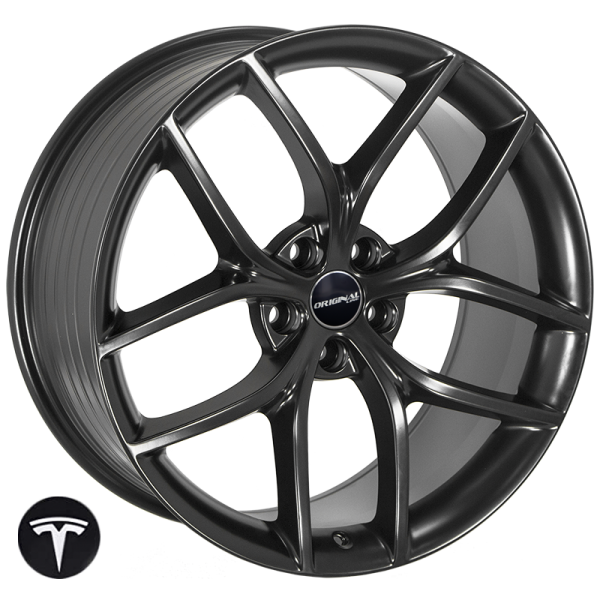 ZF-FBX139 MattBLACK R20*9.5J PCD5*114.3 ET40 DIA 64.1