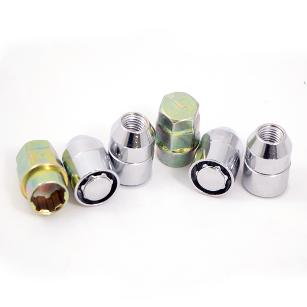 ГАЙКА СЕКР. ( M14*1,5 ) L=32 (LN 003) (4+2 KEY) PLASTIC PACK