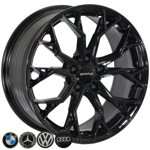 709m8oxkdja4q95vi1bk5e8227cun6i7 ZW-YA5640 BLK R18*8.0J PCD5*112 ET25 DIA 66.6
