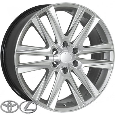 ZW-BK874 MSMF R22*9.0J PCD6*139.7 ET30 DIA 106.1