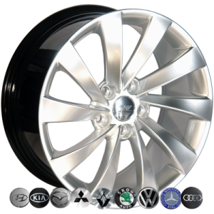 ALLANTE-171 HS R15*6.5J PCD5*112 ET35 DIA 66.6
