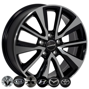 ZF-TL0283NW BMF R17*7.0J PCD5*114.3 ET52 DIA 67.1