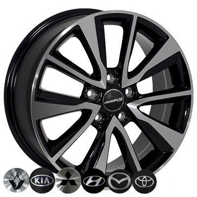 ZF-TL0283NW BMF R17*7.0J PCD5*114.3 ET52 DIA 67.1