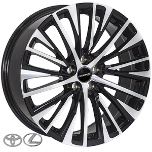 JH-H952 BM R18*8.0J PCD5*114.3 ET45 DIA 60.1