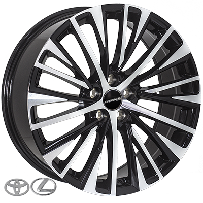 JH-H952 BM R18*8.0J PCD5*114.3 ET45 DIA 60.1