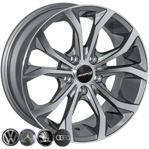 JH-00161 GP R16*7.0J PCD5*112 ET35 DIA 66.6