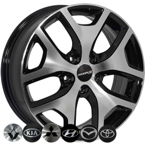 77t7omsgpueppguf03s48yikv3by0rzd ZF-FE137 BMF R17*6.5J PCD5*114.3 ET40 DIA 67.1