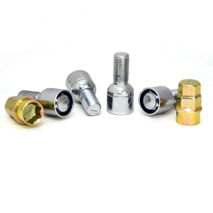БОЛТ СЕКР. ( M12*1,5 ) H=27 (LB 009) (4+2 KEY) PLASTIC PACK СФЕРА