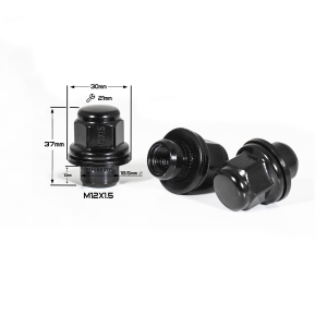 78695k6pkz1sju164ykmiux2ly7qreij ГАЙКА BLACK ORIGINAL 12*1,5 (L37 Nex 21) N043-B