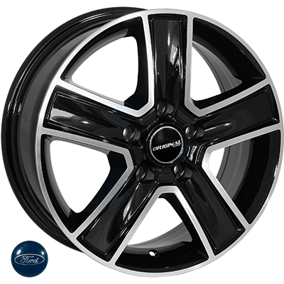 ZW-BK473 BP R16*6.5J PCD5*160 ET60 DIA 65.1