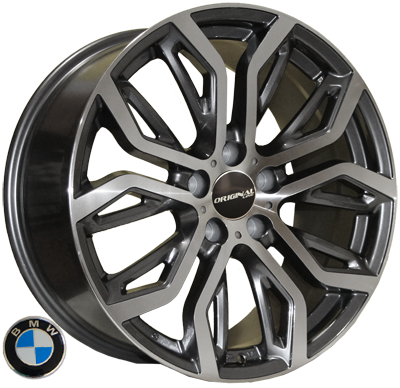 ZW-7327 EP R19*9.0J PCD5*120 ET48 DIA 74.1