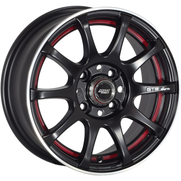 ZW-355 (R)B-LP-Z R13*5.5J PCD4*98 ET25 DIA 58.6