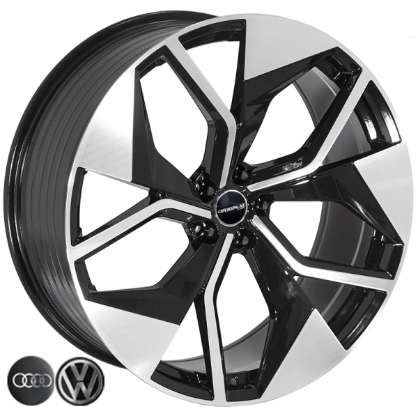 ZF-FBX148 BMF R23*9.5J PCD5*112 ET26 DIA 66.6