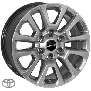 ZF-TL1057NW HB R17*7.5J PCD6*139.7 ET25 DIA 106.1