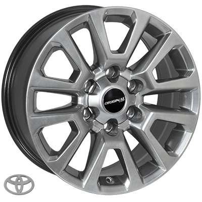 ZF-TL1057NW HB R17*7.5J PCD6*139.7 ET25 DIA 106.1