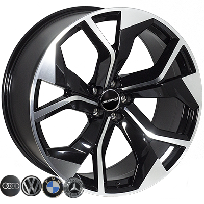 ZW-BK5758 BP R22*10.0J PCD5*112 ET21 DIA 66.6