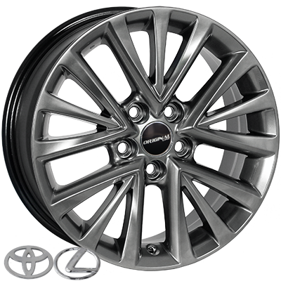 ZW-BK5159 HB R17*7.0J PCD5*114.3 ET45 DIA 60.1