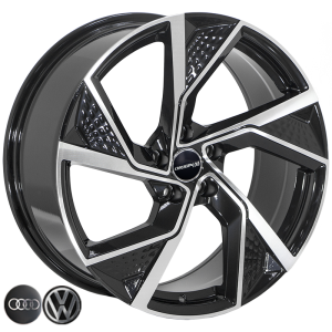 7o9mus0exxa615kh2kimp2etwy3ylmqi ZF-FBX264 BMF R19*8.5J PCD5*112 ET35 DIA 66.6