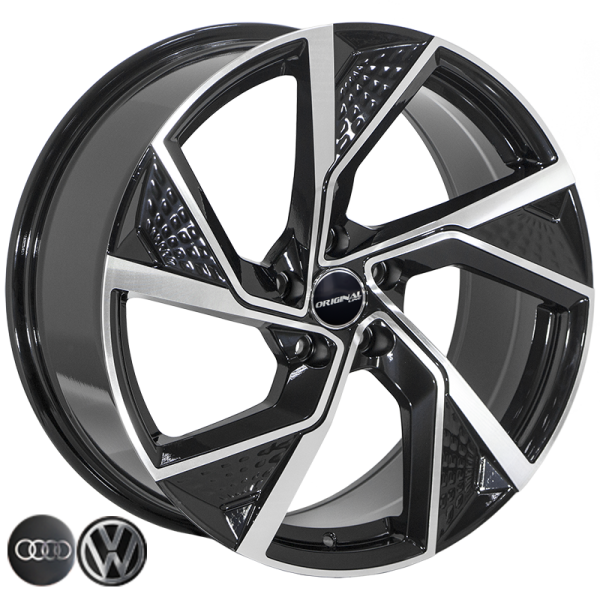 ZF-FBX264 BMF R19*8.5J PCD5*112 ET35 DIA 66.6