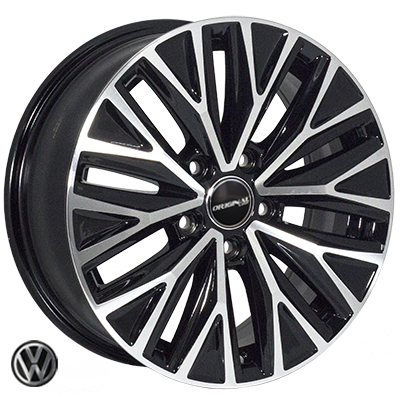 ZF-TL0028 BMF R16*6.5J PCD5*112 ET46 DIA 57.1