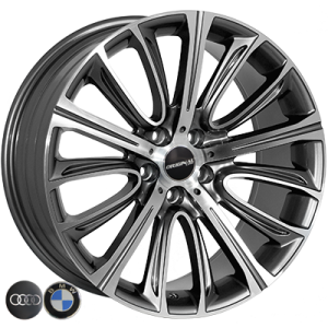 7qva0d5kin7gyd6ify03qddwu486kg3a ZF-QC1200 GMF R19*9.5J PCD5*112 ET39 DIA 66.6