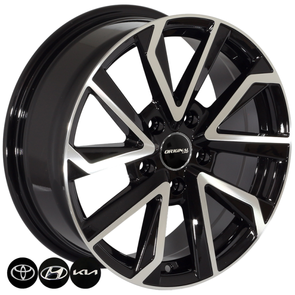 ZF-RHX119 BMF R16*6.5J PCD5*114.3 ET38 DIA 67.1