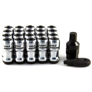 809551ece433e52336d4b09adabc6a8d M09-1/CBA CHROME BODY+BLACK ( M12*1,25 ) (20+2) (L=45, ODO=20)