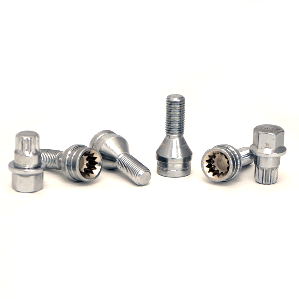 БОЛТ СЕКР. ( M14*1,5 ) H=26 (LB 005) (4+2 KEY) PLASTIC PACK