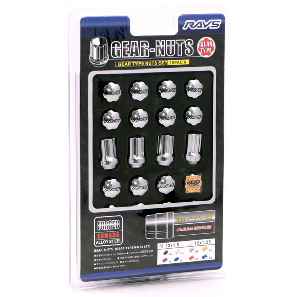 M89-2B CHROME ( M12*1,5 )  (20+1) (L=28, ODO=20)
