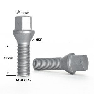 БОЛТ КОНУС DACROMET М14*1,5 (H35 NEX 17)