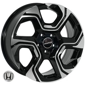 ZW-BK5389 BP R18*7.0J PCD5*114.3 ET45 DIA 64.1