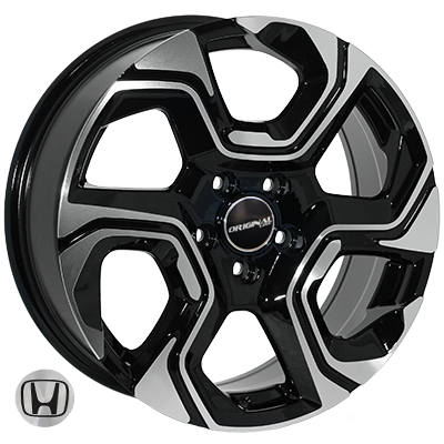 ZW-BK5389 BP R18*7.0J PCD5*114.3 ET45 DIA 64.1