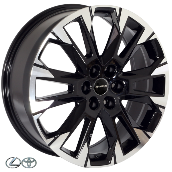 ZW-7640 BP R21*8.0J PCD6*139.7 ET45 DIA 95.1